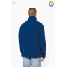 Veste micro polaire zippée homme