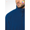 Veste micro polaire zippée homme