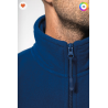 Veste micro polaire zippée homme