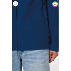 Veste micro polaire zippée homme