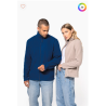 Veste micro polaire zippée homme