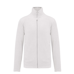 Veste micro polaire zippée homme