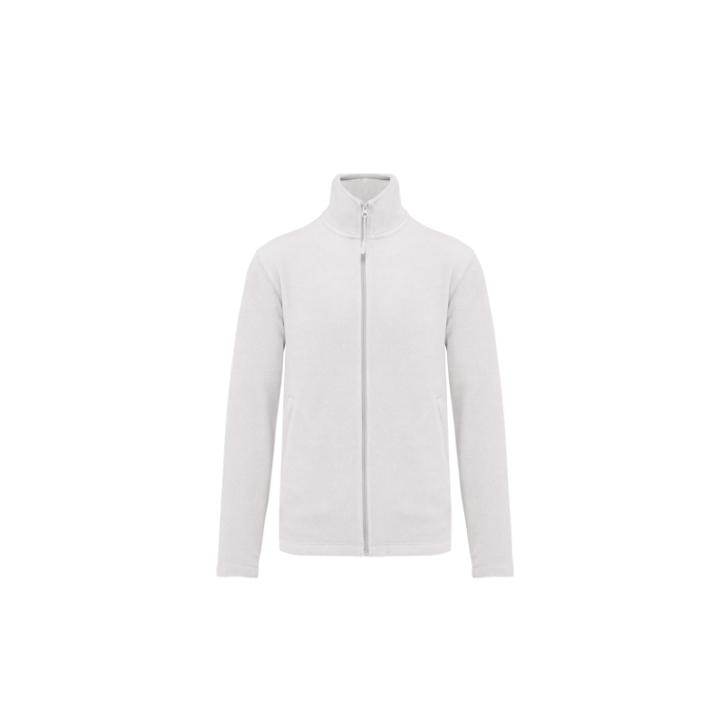 Veste micro polaire zippée homme Veste micro polaire zippée homme