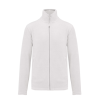 Veste micro polaire zippée homme