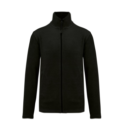Veste micro polaire zippée homme