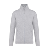Veste micro polaire zippée homme