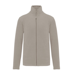 Veste micro polaire zippée homme
