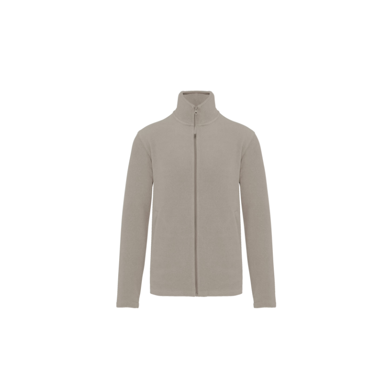 Veste micro polaire zippée homme Veste micro polaire zippée homme