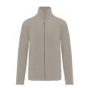 Veste micro polaire zippée homme