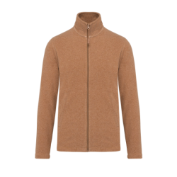 Veste micro polaire zippée homme