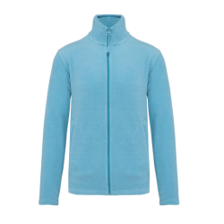 Veste micro polaire zippée homme