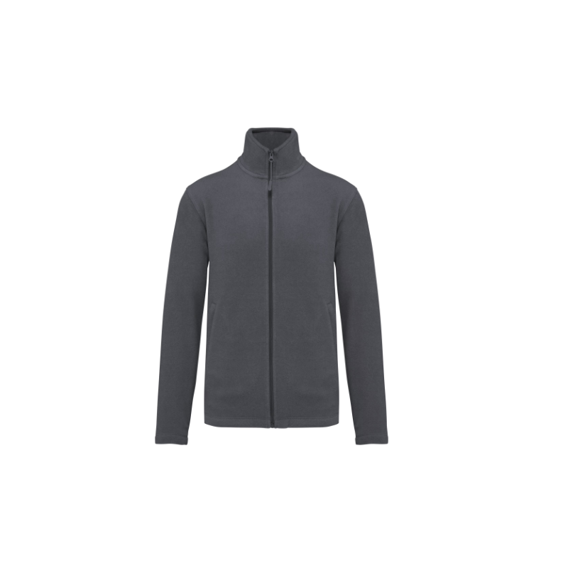 Veste micro polaire zippée homme Veste micro polaire zippée homme