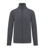 Veste micro polaire zippée homme