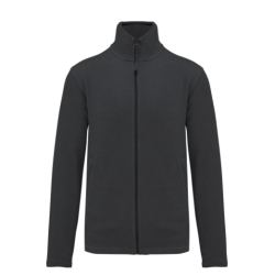 Veste micro polaire zippée homme