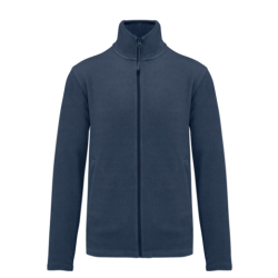Veste micro polaire zippée homme
