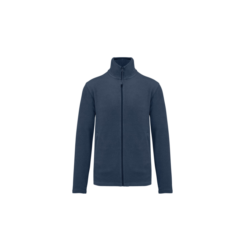 Veste micro polaire zippée homme Veste micro polaire zippée homme