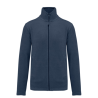 Veste micro polaire zippée homme