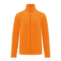 Veste micro polaire zippée homme