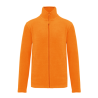 Veste micro polaire zippée homme