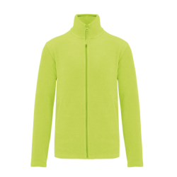 Veste micro polaire zippée homme