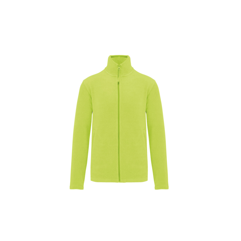 Veste micro polaire zippée homme Veste micro polaire zippée homme