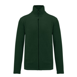 Veste micro polaire zippée homme
