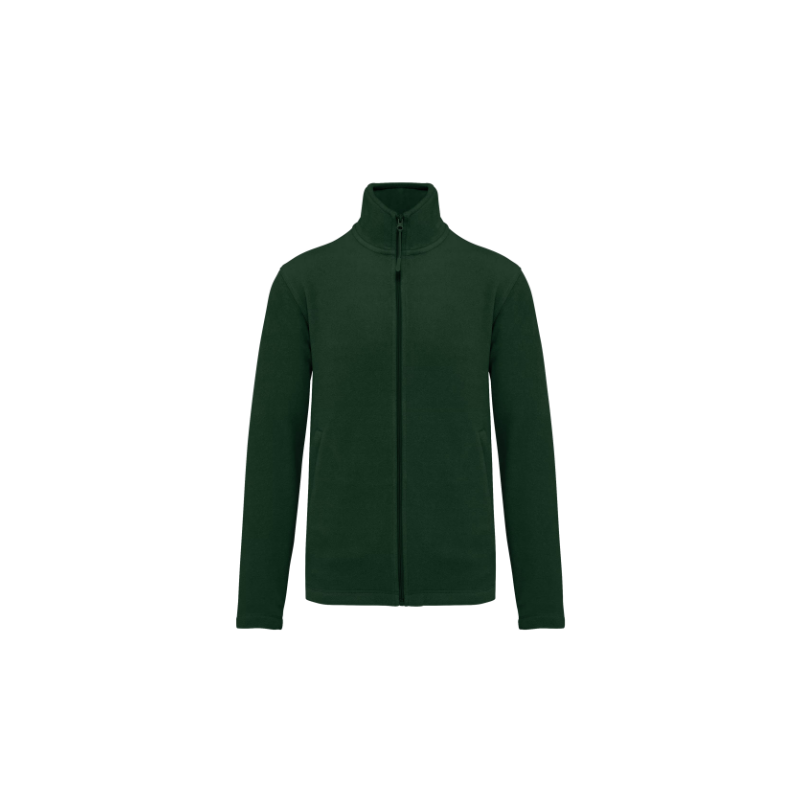 Veste micro polaire zippée homme Veste micro polaire zippée homme