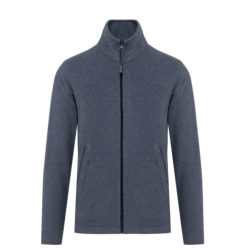 Veste micro polaire zippée homme