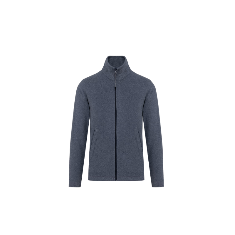 Veste micro polaire zippée homme Veste micro polaire zippée homme