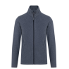 Veste micro polaire zippée homme