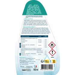 Spray désinfectant mains & surfaces - 750ml - WYRITOL