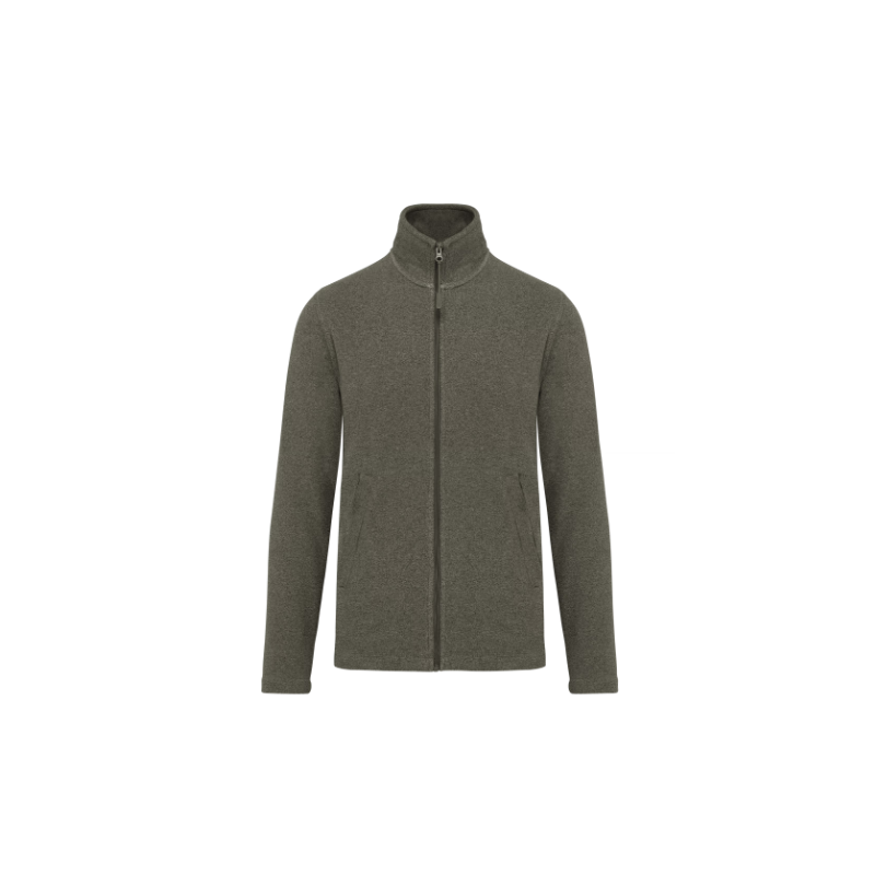 Veste micro polaire zippée homme Veste micro polaire zippée homme
