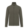 Veste micro polaire zippée homme