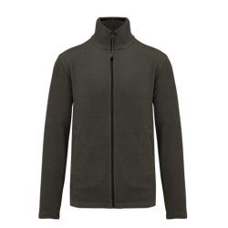 Veste micro polaire zippée homme