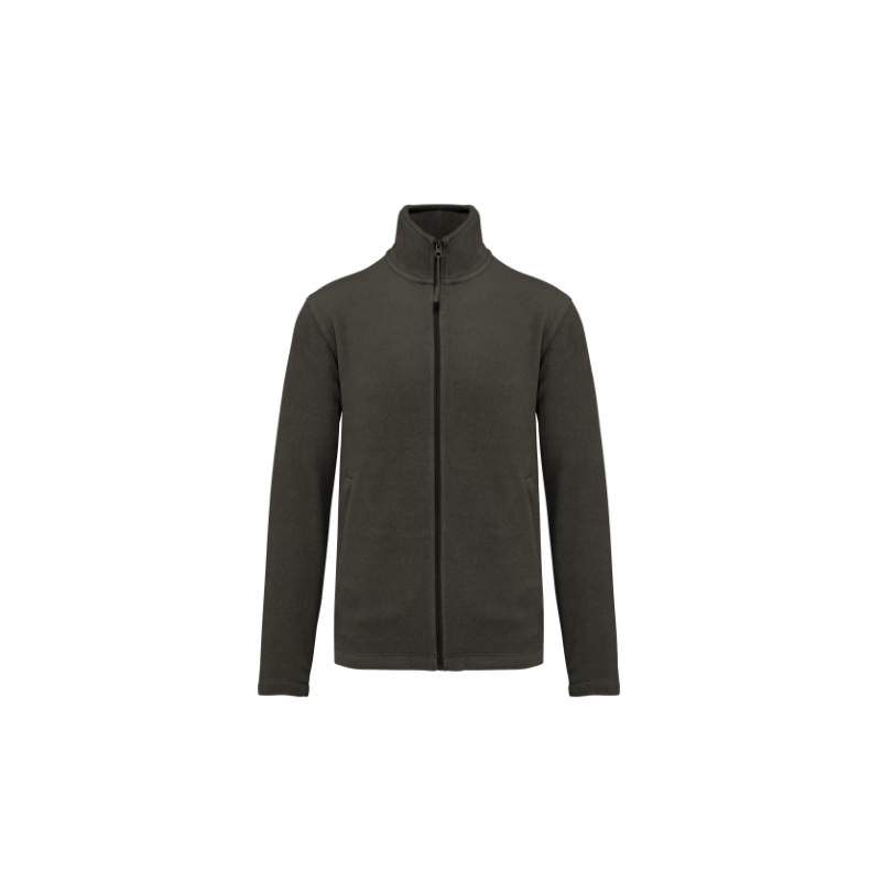 Veste micro polaire zippée homme Veste micro polaire zippée homme