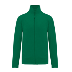 Veste micro polaire zippée homme