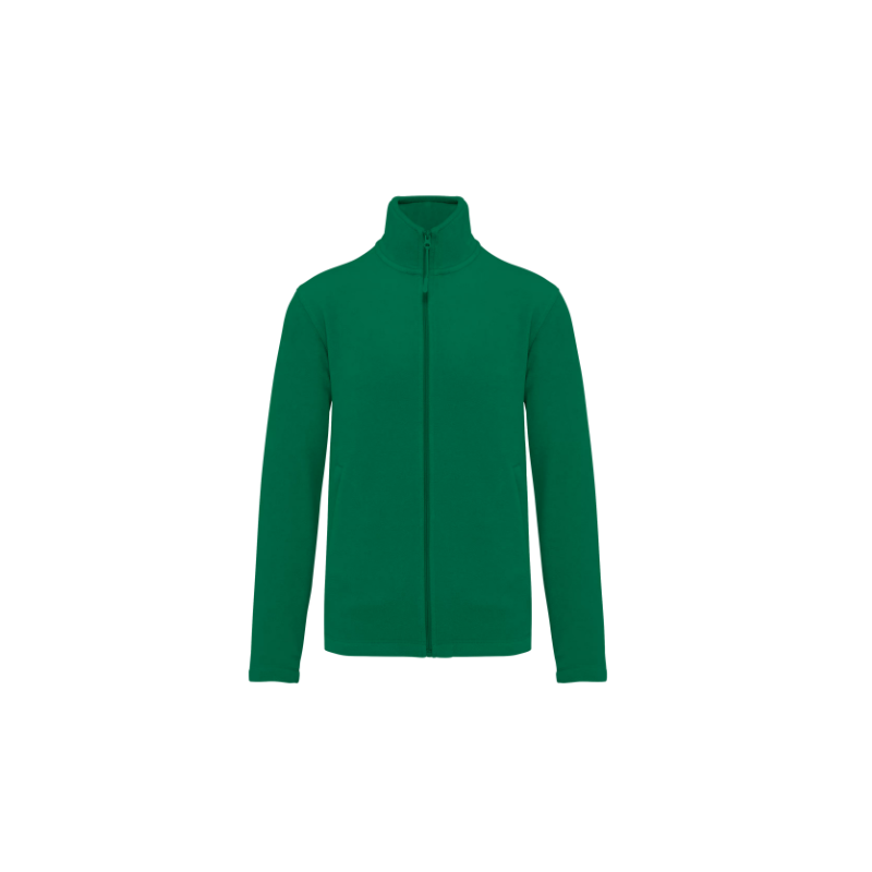Veste micro polaire zippée homme Veste micro polaire zippée homme