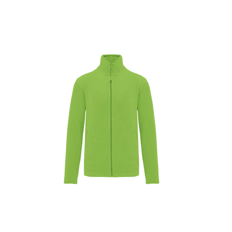 Veste micro polaire zippée homme Veste micro polaire zippée homme
