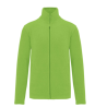Veste micro polaire zippée homme