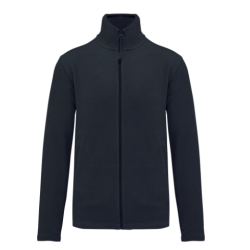 Veste micro polaire zippée homme
