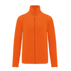Veste micro polaire zippée homme