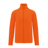 Veste micro polaire zippée homme