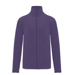 Veste micro polaire zippée homme
