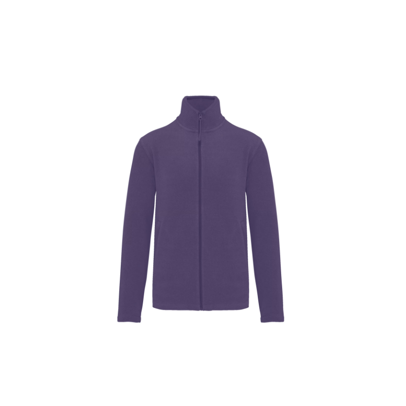 Veste micro polaire zippée homme Veste micro polaire zippée homme