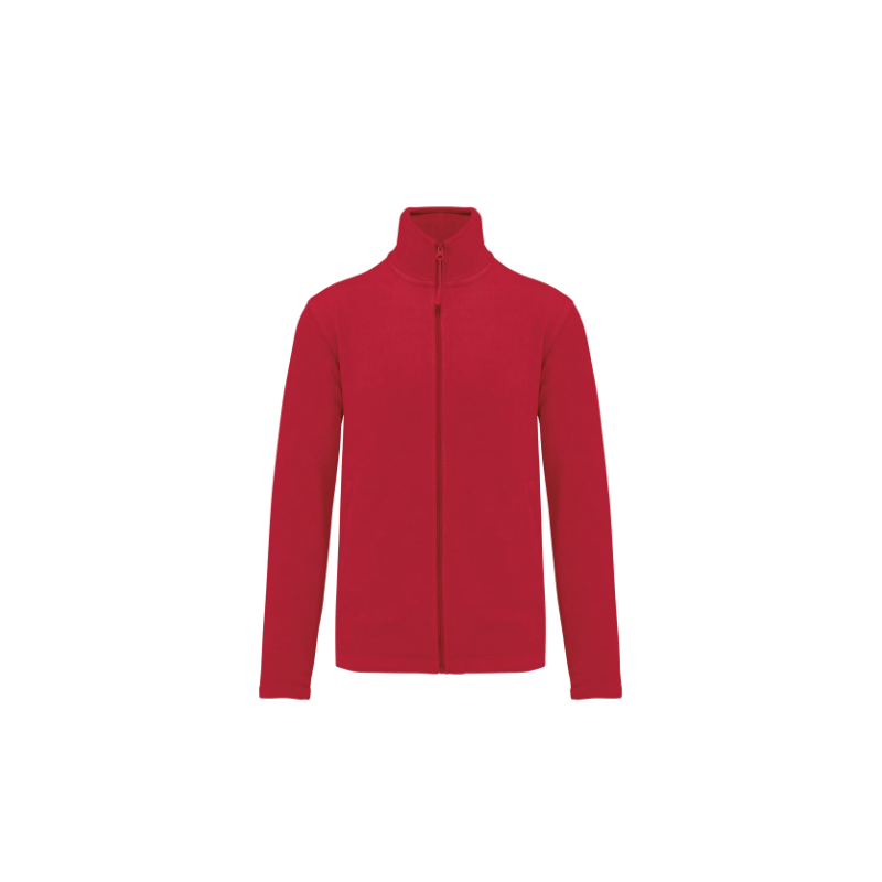Veste micro polaire zippée homme Veste micro polaire zippée homme