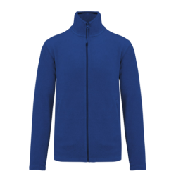 Veste micro polaire zippée homme