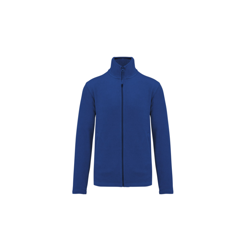 Veste micro polaire zippée homme Veste micro polaire zippée homme