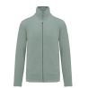 Veste micro polaire zippée homme