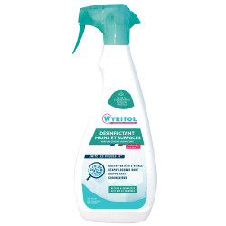 Spray désinfectant mains & surfaces - 750ml - WYRITOL