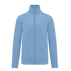 Veste micro polaire zippée homme